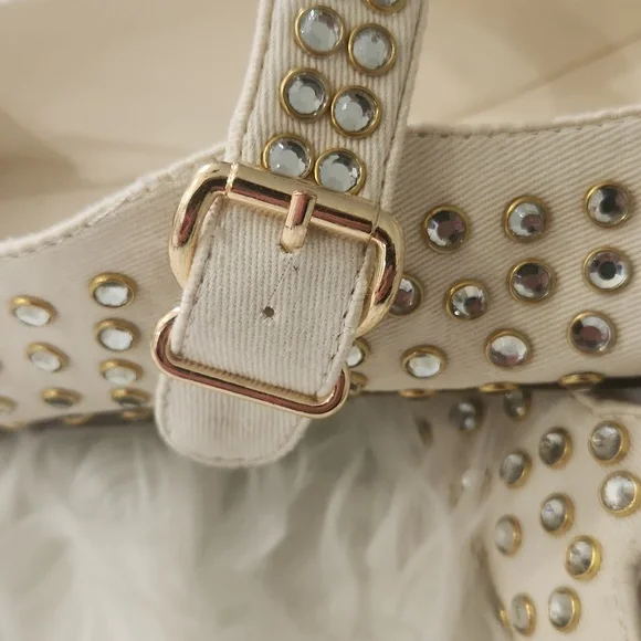 NWOT. Camila Coelho X Revolve Princess Mary Jane Flats Sz.9 - Picture 3 of 9